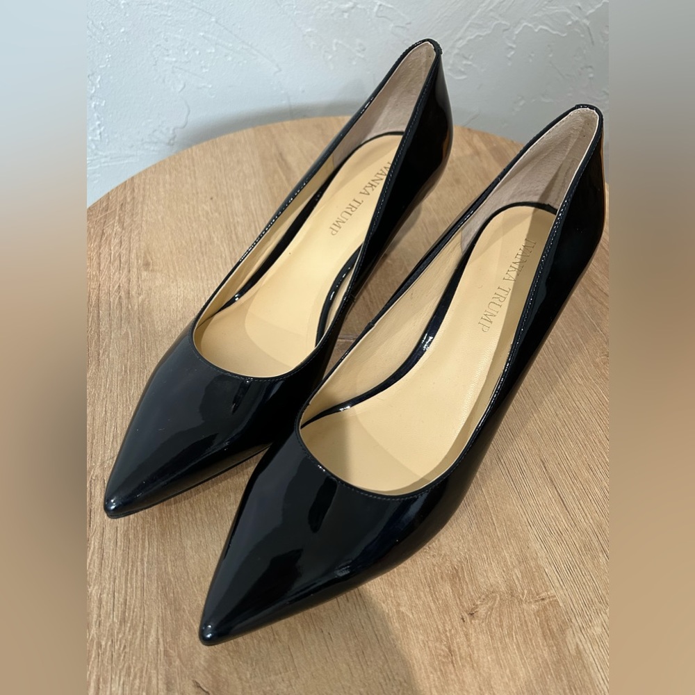 Navy Blue Ivanka Trump heels. Size 9. Worn Once.